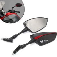 For Niu N1s M1 U1 M+ U+ M1 N-gt U M U Motorcycle Adjustabale Side Rearview Mirrors Universal Rearview