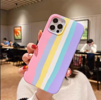 ✅ ส่งไว ✅ เคสสายรุ้ง ซิลิโคน เคสโทรศัพท์ Samsung รุ่น เคส Samsung A51 /Samsung A71 / Samsung A31 / Samsung A50 / A50s / A30s / A10s เคสกันกระแทก เคสราคาถูก