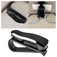 Car Sunglasses Clip Universal Eyeglass Placement Fastener Clip Glasses Holder Card Ticket ABS Storage Clip Car Accessories