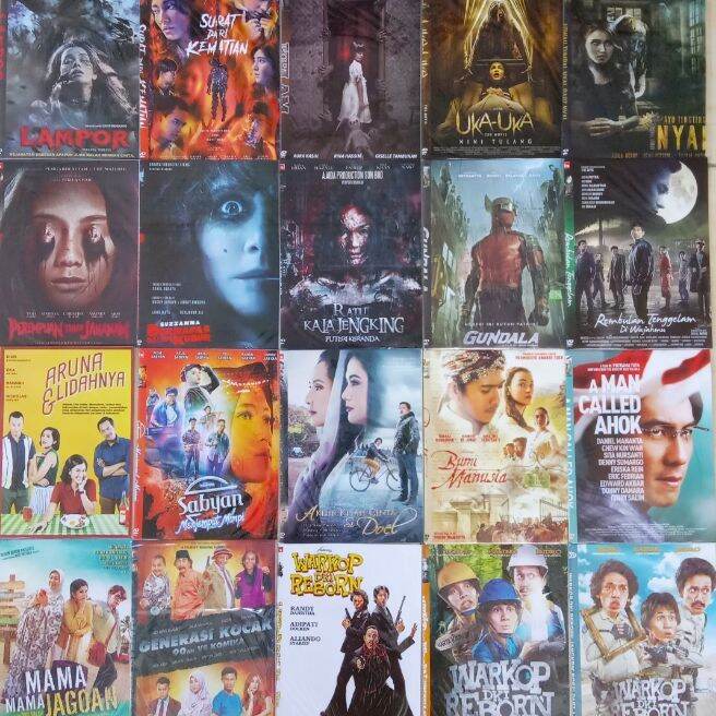 Kaset DVD Film Indonesia Sepaket 20pcs | Lazada Indonesia