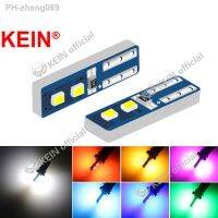 KEIN 10PCS T5 Led W3W 73 74 Meter Bulb 17 27 Instrument Dash Lights Auto Interior Neo Wedge Dashboard Dash Side Lamp Signal Bulb