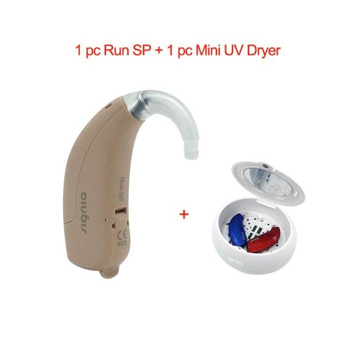 Original Siemens Signia 8 Channels Digital BTE Hearing Aids FAST P FUN