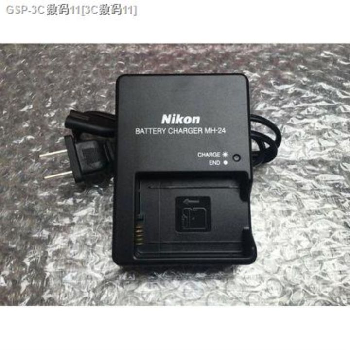 nikon-mh-24-d5100ชาร์จ-d3100-p7000-d3300-el14-d5500กล้องดิจิตอล
