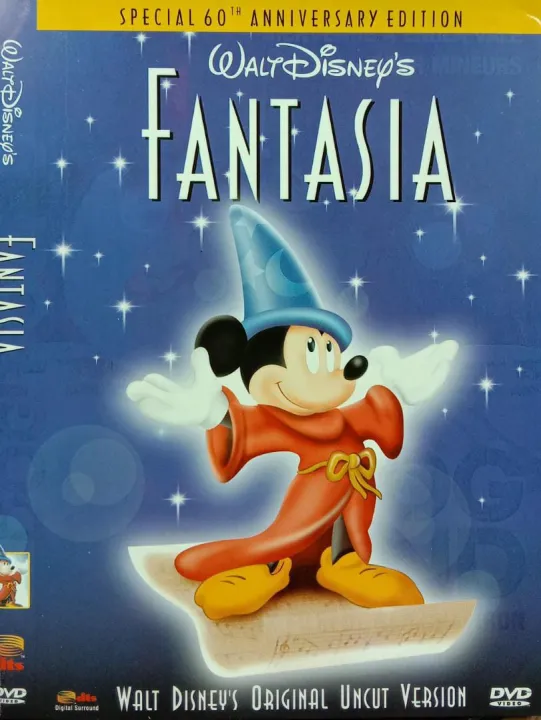 fantasia disney dvd