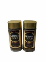 NESCAFE GOLD 咖啡 กาแฟบดละเอียด สีทอง ขนาดใหญ่ XL 200g 1SETCOMBO/จำนวน 2 ขวด/ปริมาณ 400g ราคาพิเศษ สินค้าพร้อมส่ง