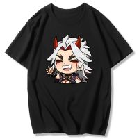 Anime Tshirt Game Graphic Teeshirt Kawaii Printing T Shirt Gildan