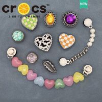 Jibbitz cross charms หัวเข็มขัดโลหะ เครื่องประดับรองเท้า 2023 สไตล์ใหม่ ดอกไม้ DIY เครื่องประดับหัวเข็มขัด