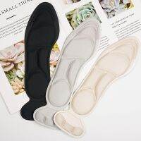 【A Creatively】 1คู่ Suede Memory Foam Insoles เท้าแบน CareShoe Orthopedic Pads ThermalSponge Arch Support Insoles Women