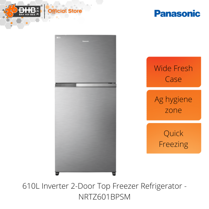 panasonic 610l fridge