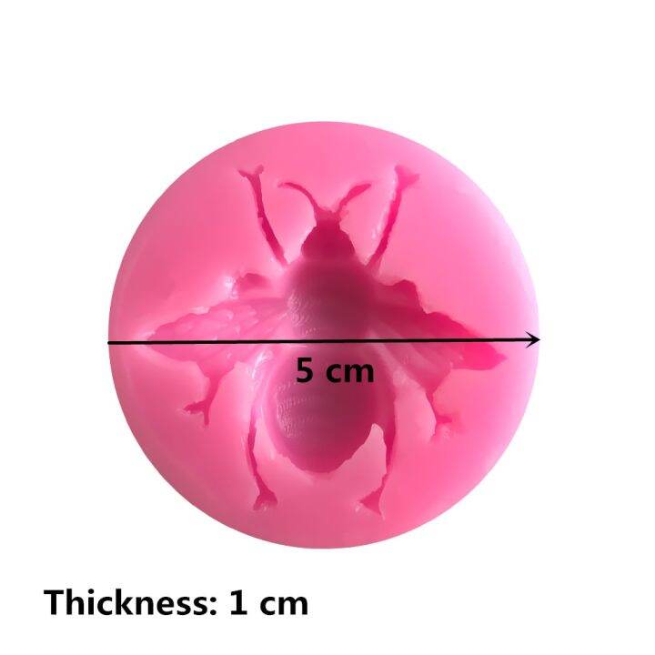 2023-hot-rtert54634-แม่พิมพ์เค้กฟองดองท์สำหรับทำแม่พิมพ์ลูกกวาดอุปกรณ์ของตกแต่งงานแต่งงานเค้กทำจากรูปทรงแมลงแม่พิมพ์ซิลิโคนช็อคโกแลตทำขนมอบเค้กสบู่