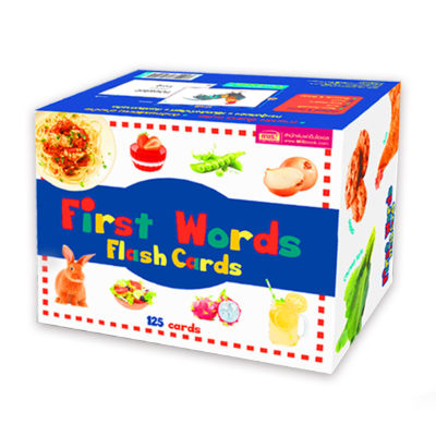 First Words Flash Cards การ์ดคำศัพท์ 5 หมวด (ใช้ร่วมกับ TalkingPen ได้)