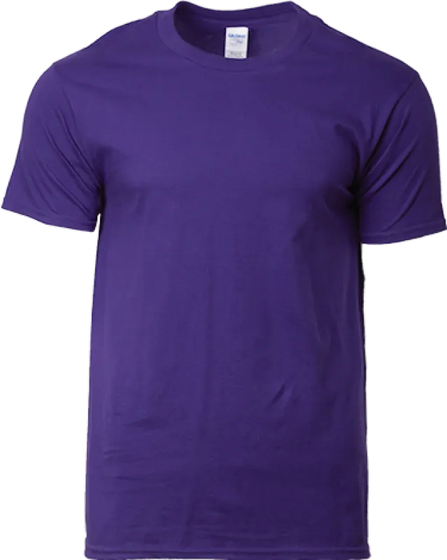 Fruit of The Loom Men's T-Shirt - Purple - L