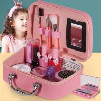 Childrens Makeup Toys Princess Makeup Box Colorful Makeup Toys Girl Makeup Bag Family Set