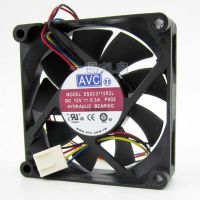 【cw】 Shipping DSSC0715R2L P002 12V 0.3A 4-wire 4-pin connector 100mm 70x70x15mm Cooling fan 【hot】