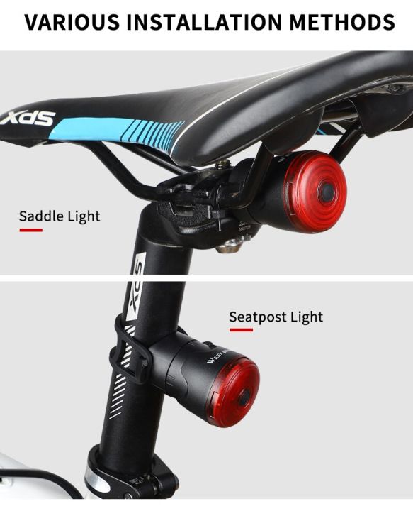 smart-bicycle-flashlight-mtb-road-bike-rear-light-auto-start-stop-brake-sensing-ipx6-waterproof-led-charging-cycling-taillight