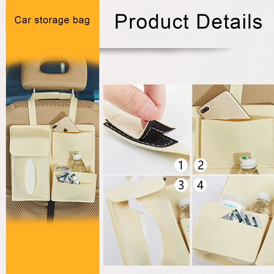 Storage Travel Hanger Car Organizer Multi Creative Car Storage