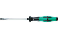 Wera 05007675001 Kraftform Plus 334 SK Slotted Screwdriver, Lasertip, 7mm Head, 5" Blade Length Slotted, 7mm Head, 5" Blade Slotted