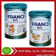 Sữa Bột Franci Bio 0 1 Lon 800g HSD 2025