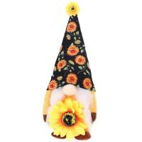 Summer Gnomes Handmade Summer Gnome Tiered Tray Decorations Farmhouse Elf Tomte Swedish Gnome Doll for Desks &amp; Dining Tables generous