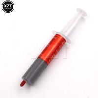 Thermal Paste CPU Syringe Thermal Grease Silver CPU Chip Heatsink Paste Conductive Compound For PC Heatsinks