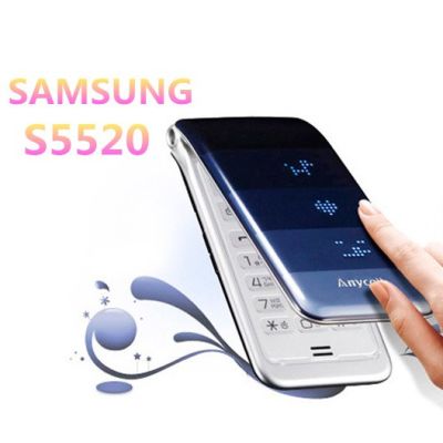 โทรศัพท์มือถือ Samsung S5520 GSM 3G ของแท้,โทรศัพท์มือถือ Samsung โทรศัพท์พับได้