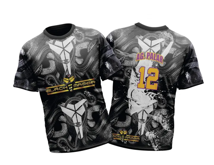 FREE CUSTOMIZE OF NAME AND NUMBER ONLY BLACK MAMBA SIGNATURE BASKETBALL