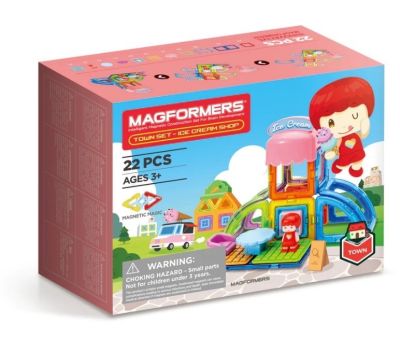 ของเล่น MAGFORMERS TOWN_ICE CREAM SHOP SET เสริมพัฒนาการเด็ก