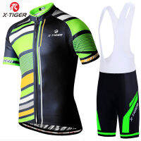 X-Tiger ฤดูร้อน Pro เสื้อเจอร์ซีย์นักปั่น Ropa Ciclismo จักรยานเสือภูเขาเสื้อผ้า Breathable Mans เสื้อผ้าจักรยานชุดเจอร์ซีย์เล่นกีฬา