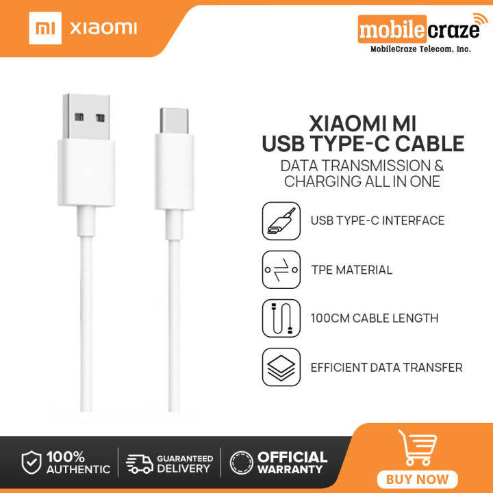 Xiaomi Mi Usb Type C Cable Cm Cm Cable Length Usb C Port