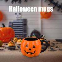 Pumpkin Coffee Mugs Ceramic Coffee Cups With Pumpkin Or Mummy Halloween Theme Party Favor Housewarming Gift Decorative Mug