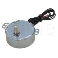 【✱2023 HOT✱】 jitao270 มอเตอร์ซิงโครนัสขนาดเล็กที่แข็งแกร่ง Tyc-50 Ac 220V 20-24Rpm CW/CCW 4W