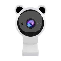 ZZOOI Night Desktop Camera For Pc Computer Laptop With Microphone Webcam For Live Broadcast Youtube Full Web Camera