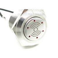 19mm 22MM Metal Stainless Steel Buzzer 12V24V220V with LED Light 80dB Breaking Sound Alarm Fault Lamp Changming