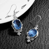 Honnyzia Shop Dangle Earring Women Earring Long Stud Ladies Length And Width: 3.5 * 1.3cm