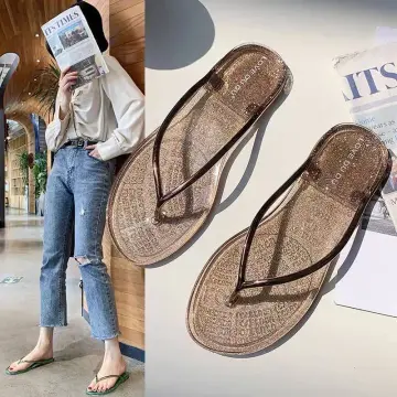 Buy Transparent Flip Flop online