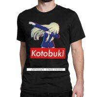 Cheap Young Tee Shirt Kotobuki 3D Tshirts Men T-Shirt K-On Japan Music Anime Tees Camisas Short Sleeve Sweatshirt Clothes