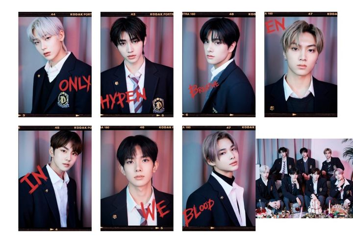 Enhypen Posters Part 2 | Lazada PH