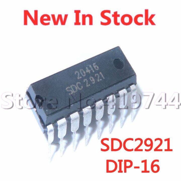 5PCS/LOT SDC2921 DIP16 Switching Power Supply Control IC In Stock NEW