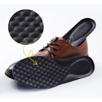 Leather Sports Insoles Comfortable Non-slip Basketball Insoles Free Cut Insoles Cushioned Running Shoes for Men