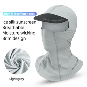 Windproof Face Cover,Neck Gaiters Head Cover Ice Silk - Sun