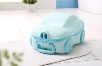 Travel Potty กระโถนพกพา (แบบกระเป๋ารูปรถ) กระโถนนั่งเด็ก โถปัสสาวะเด็ก กระโถนเด็ก โถฉี่เด็ก โถขับถ่ายเด็ก