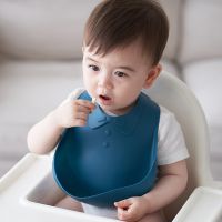 【CC】 Food Grade Bibs Baby Infant Bandana Bib Newborns Breastplate for Boys Kids Accessory