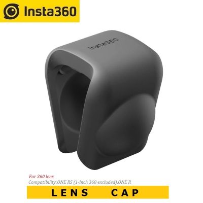 Insta360หมวกเคสซิลิโคนกันฝุ่น RS/R หนึ่งใบสำหรับ360