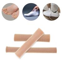 【CW】✁  Silicone Toe Cap Protector Cover Pain Separator Calluses  Bunion Tube Foot Gel Bandage Sleeve Corrector