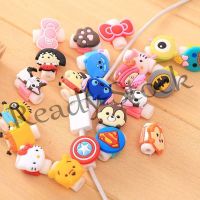 【Ready Stock】 ☎◆ B40 Cartoon Protector Saver Cover For mobile Phone Headphone USB Charger Cable Cord