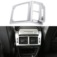 Rear Exhaust Vent Cover Trim Air Outlet Frame Protector for Land Rover Range Rover Evoque 2014-2016 Car Interior Stying