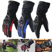 TDPRO Motorcycle Protective Gloves Touch Screen Sports Motocross Winter amp;Summer Warm Gloves Men Windproof Windproof Moto Guantes