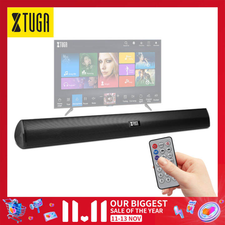 XTUGA S538 Home Theater Sound System Karaoke Wireless Bluetooth