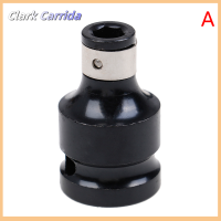 [Clark Carrida] 1/2 "Square To 1/4" Hex เครื่องมือกระแทกแปลงไดรฟ์อะแดปเตอร์เต้าเสียบ