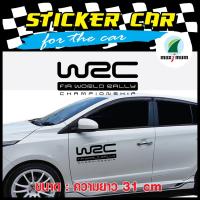 ( PRO+++ ) โปรแน่น.. () สติ๊กเกอร์ติดรถ WRC สติ๊กเกอร์แต่งรถยนต์ รถกะบะ ติดข้างรถ สะท้อนแสง (STICKER CAR) 2 ชิ้น สีดำ ราคาสุดคุ้ม สติ ก เกอร์ ติด รถ สติ๊กเกอร์ ออฟ โร ด สติ ก เกอร์ ข้าง รถ กระบะ สติ ก เกอร์ ข้าง รถ สวย ๆ